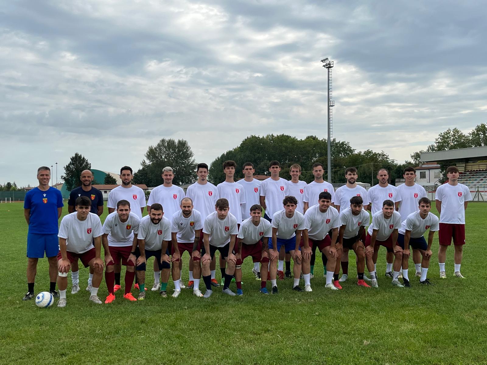 Foto ufficiale Prima Squadra